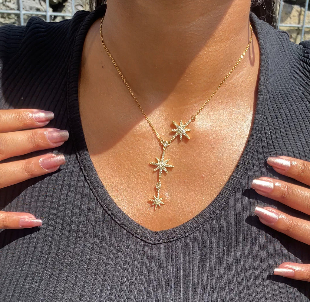 Collier Nuit étoilée