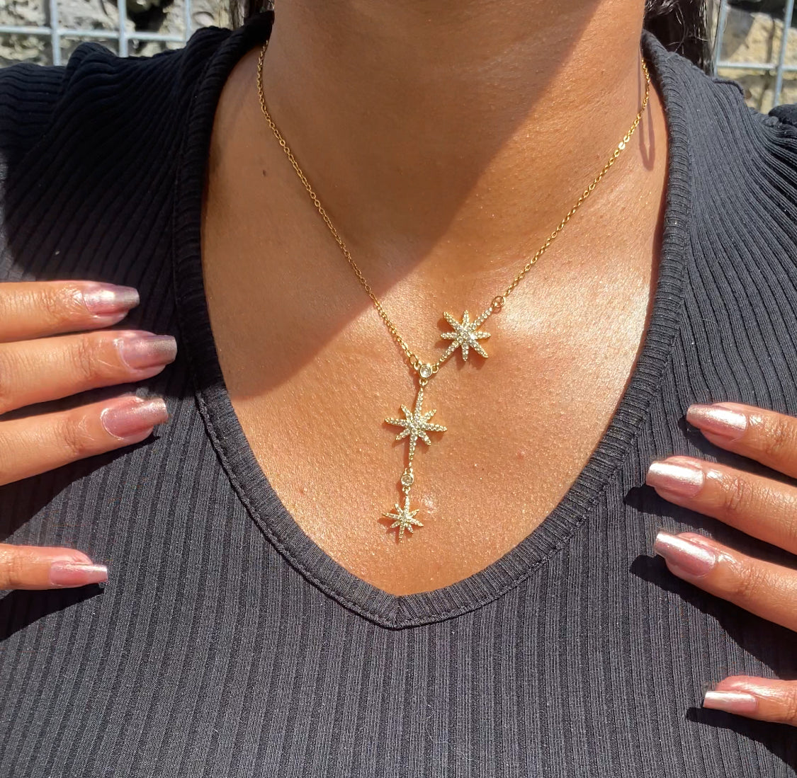 Collier Nuit étoilée