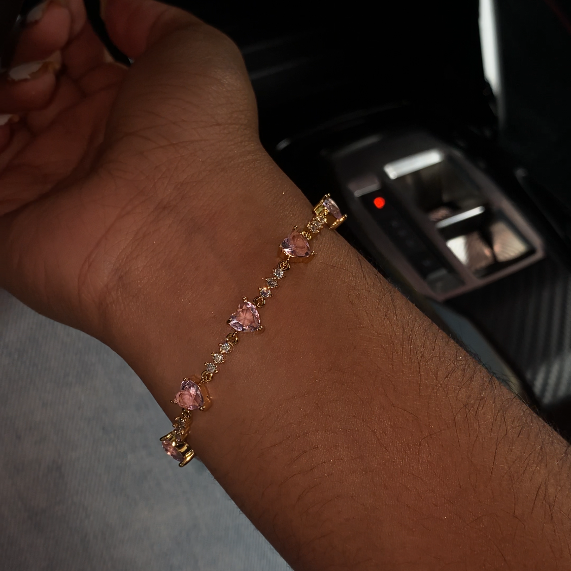 Bracelet Strass Romance