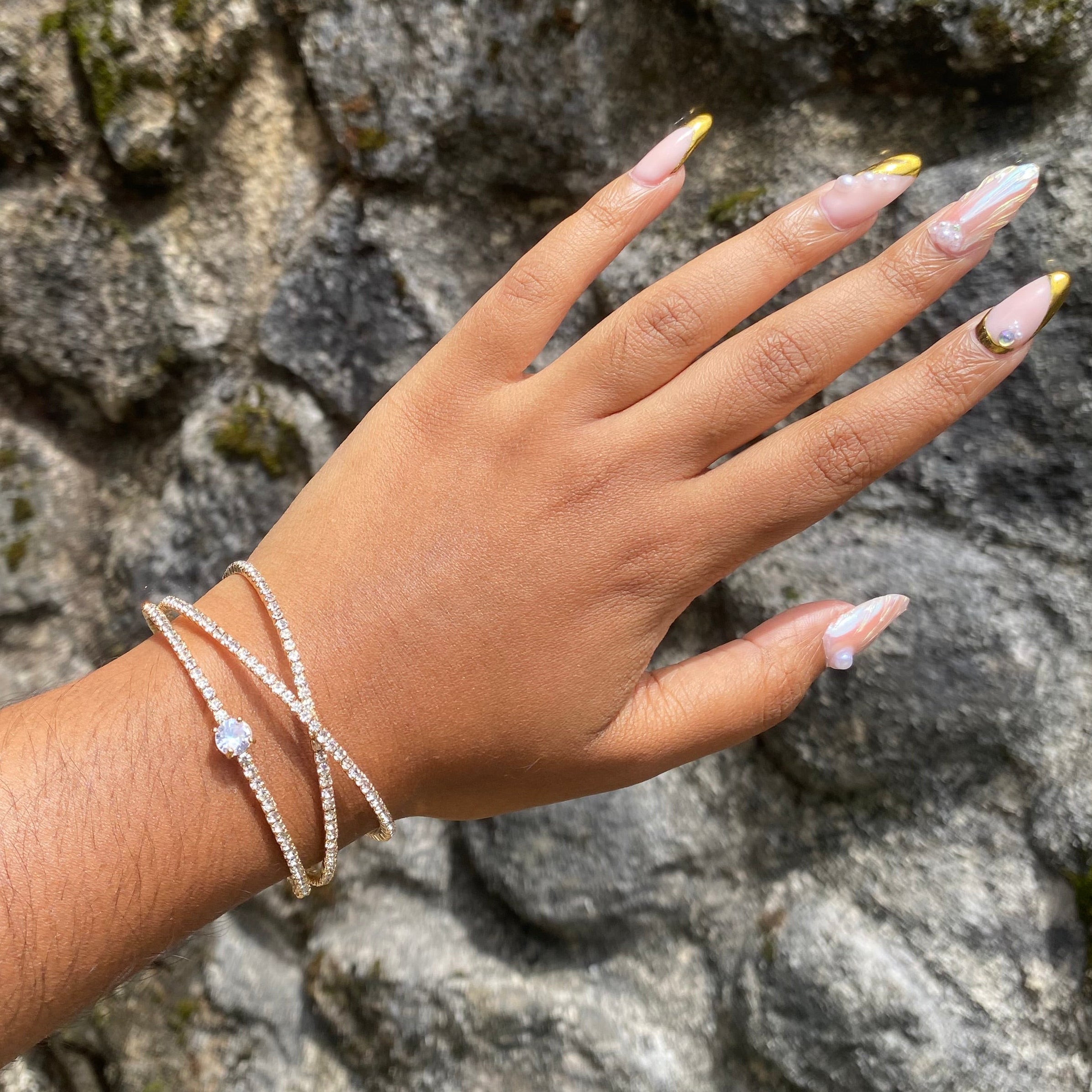 Emprise Elégante ( doré ou argenté )