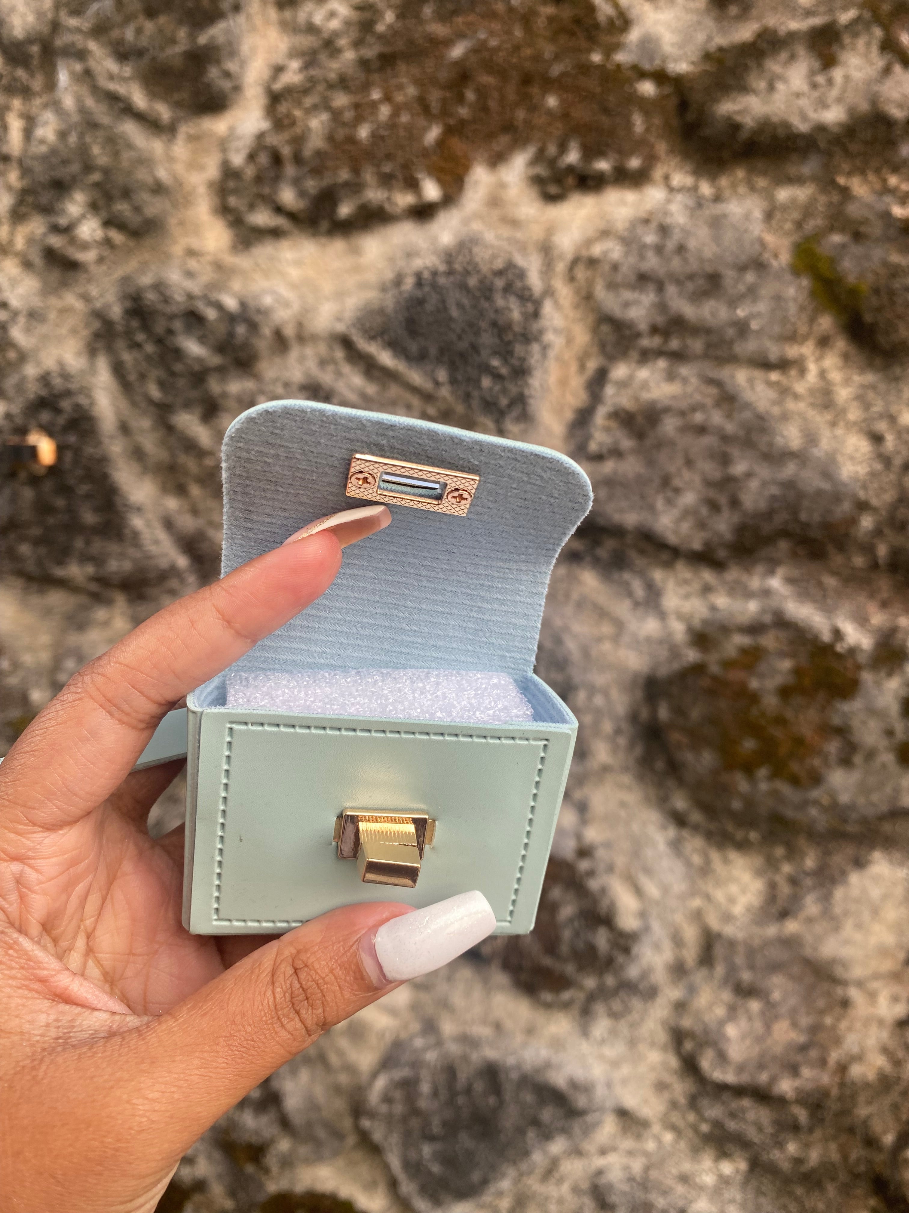 Mini Sac Porte-Clé
