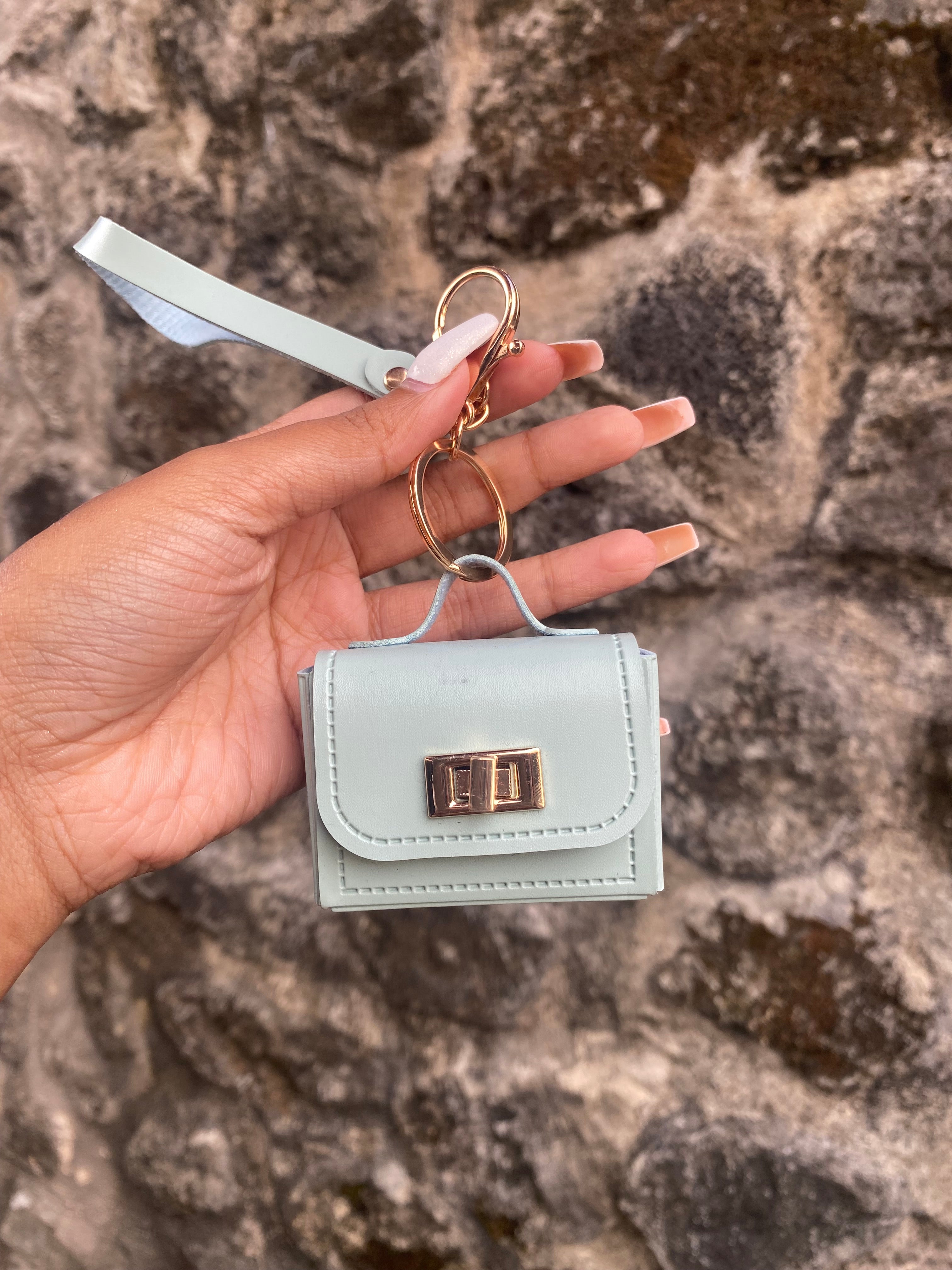 Mini Sac Porte-Clé