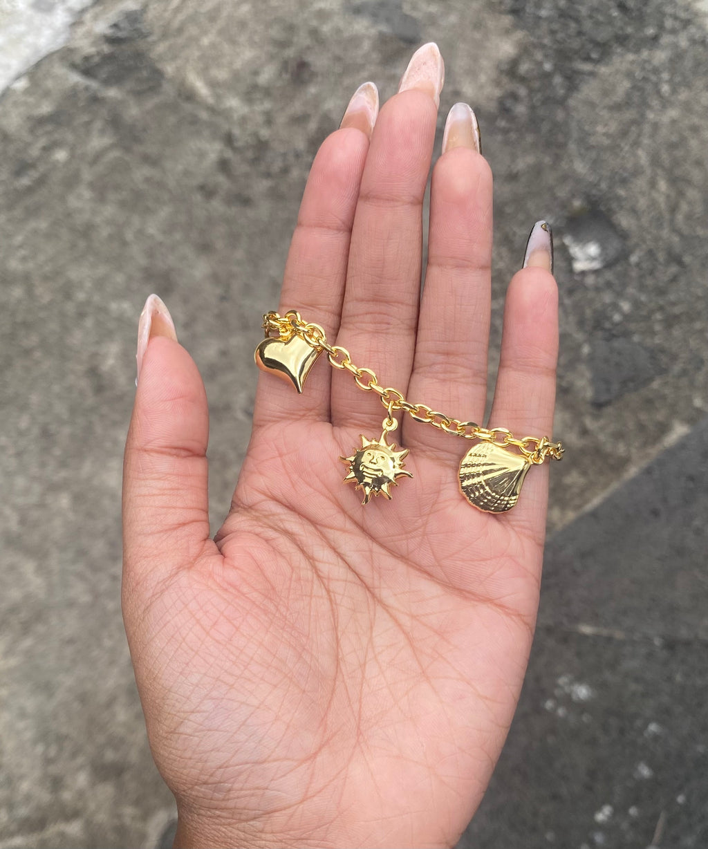 Bracelet coquillage