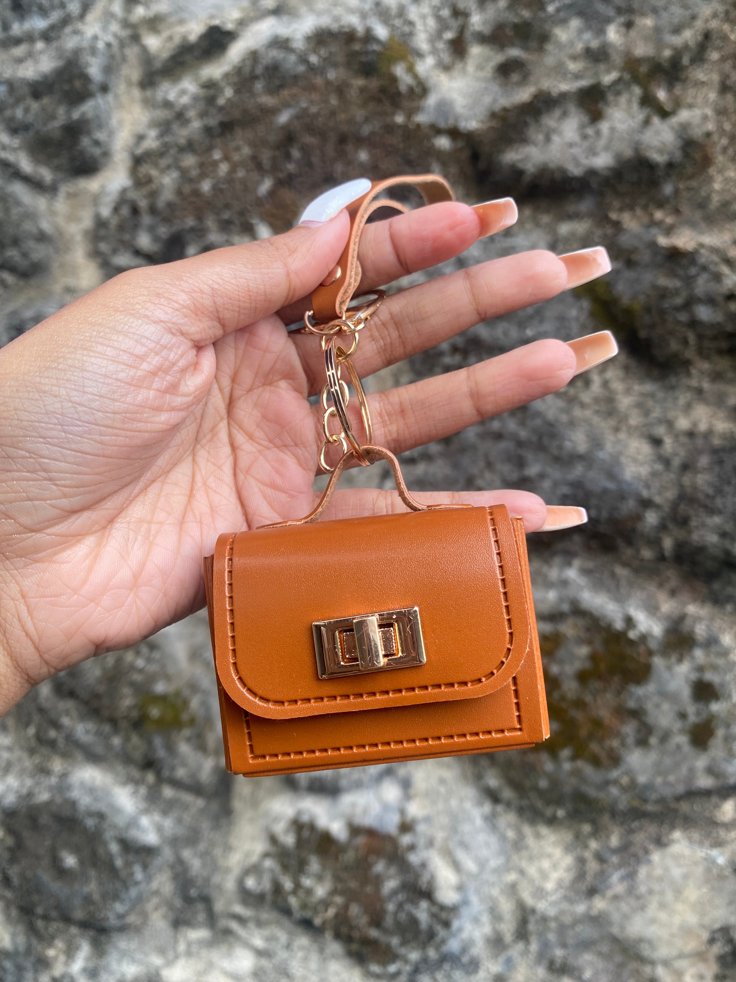 Mini Sac Porte-Clé
