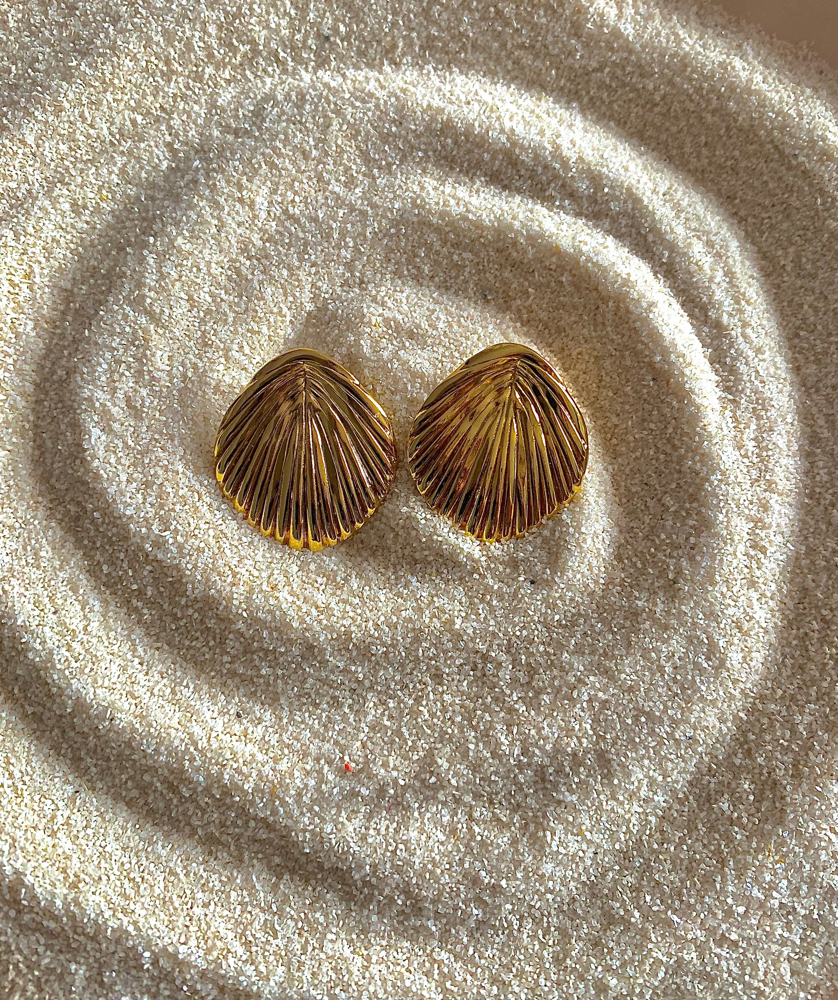 Boucle d’oreille Aloha Shell