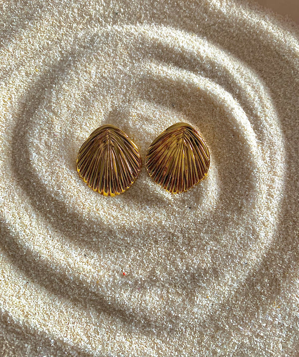 Boucle d’oreille Aloha Shell