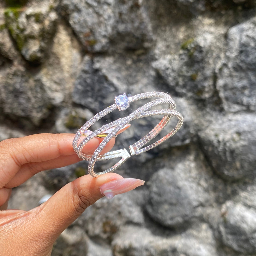 Emprise Elégante ( doré ou argenté )