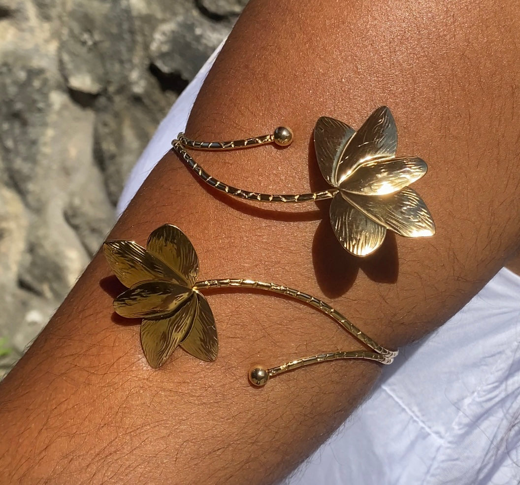 Étreinte dorée ( Bracelet de bras )