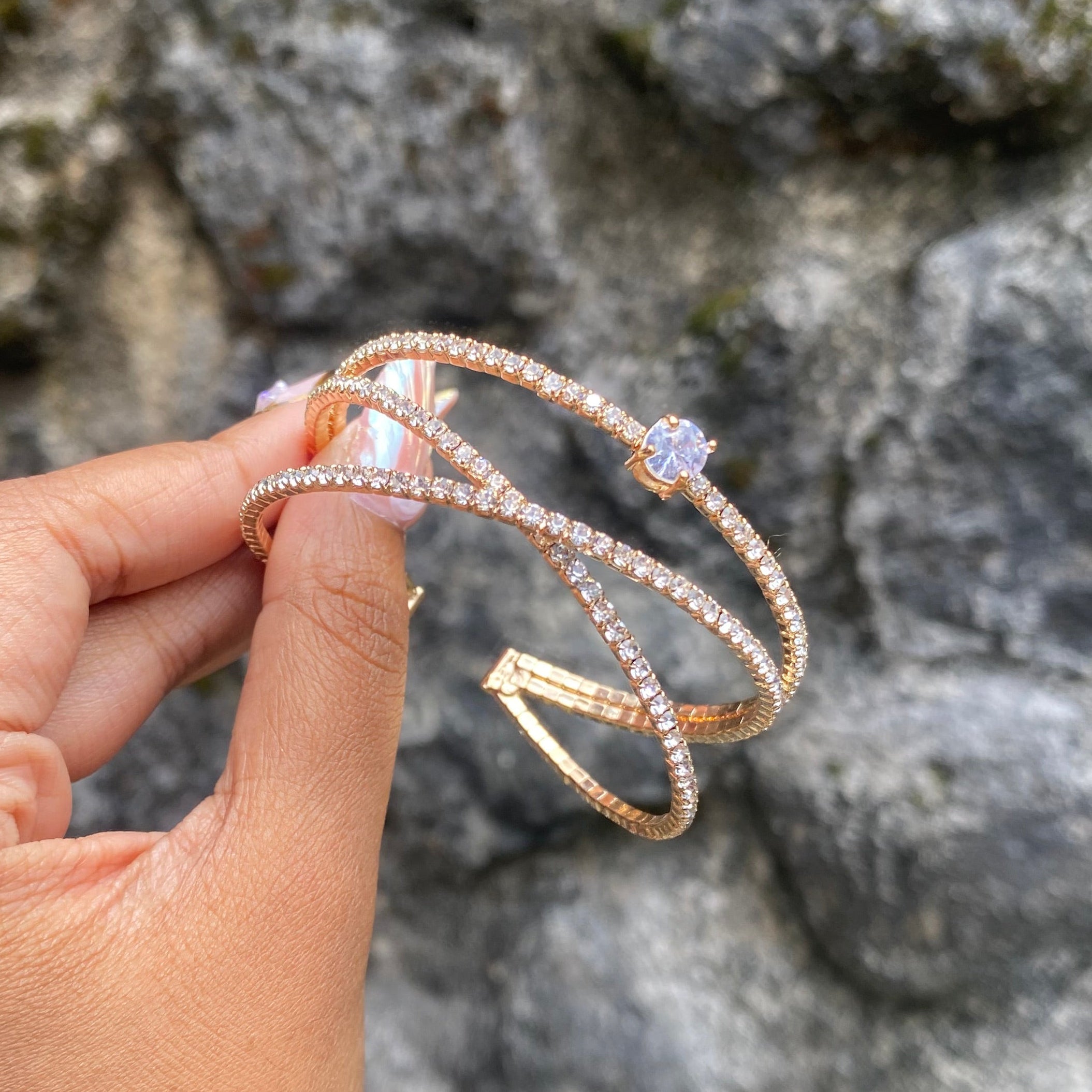 Emprise Elégante ( doré ou argenté )