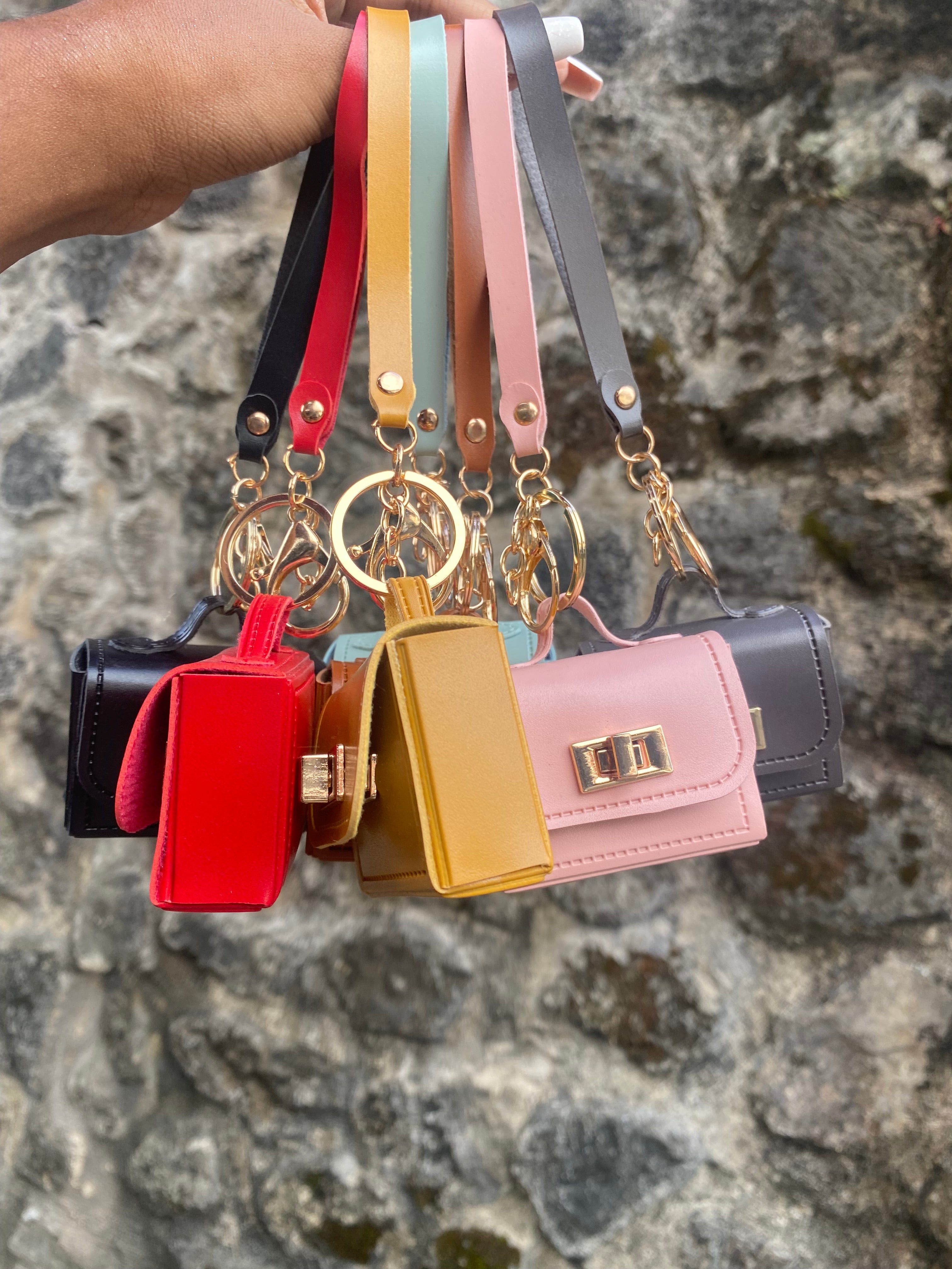 Mini Sac Porte-Clé