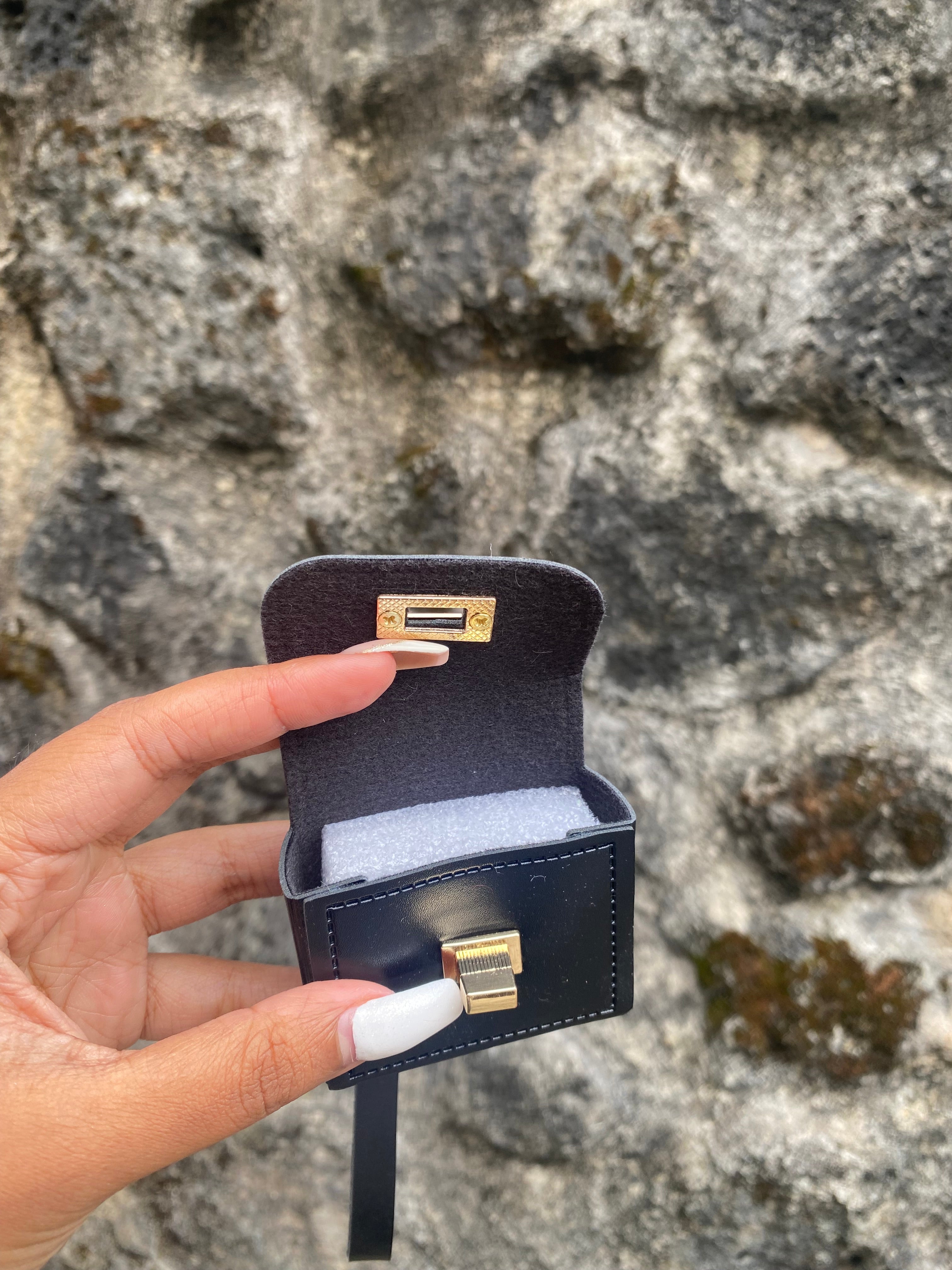 Mini Sac Porte-Clé
