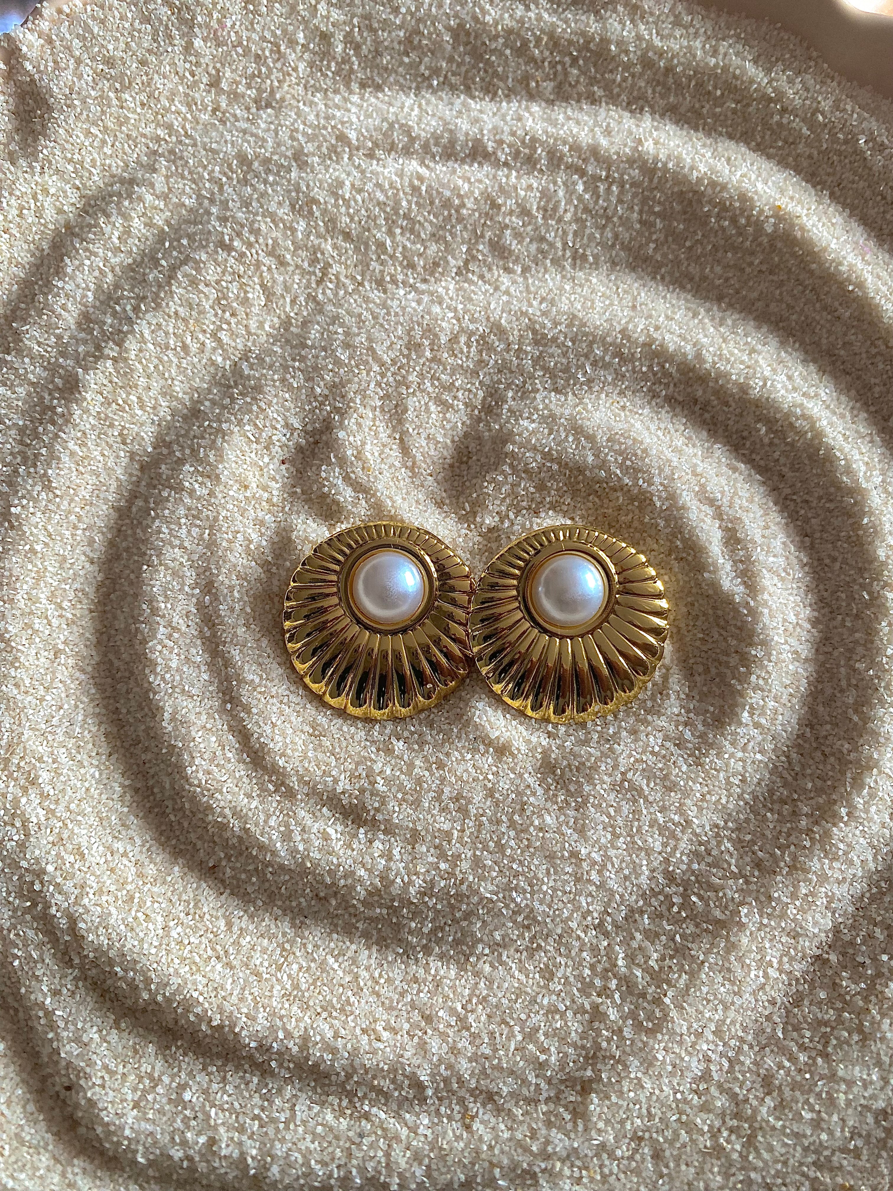 Boucle d’oreille Tropic Pearl
