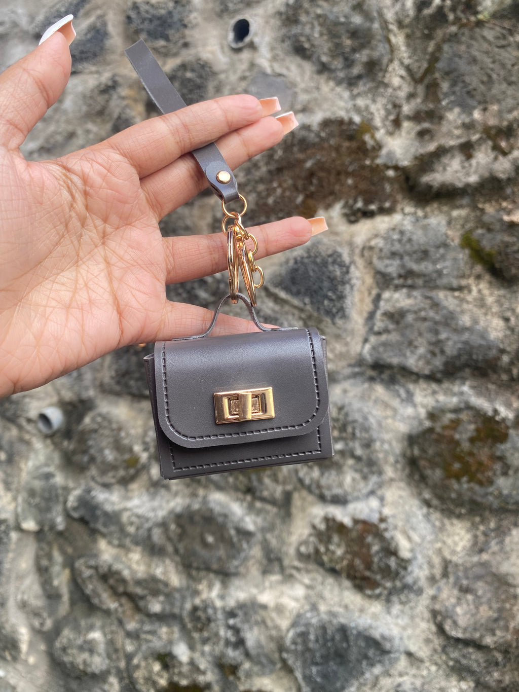 Mini Sac Porte-Clé