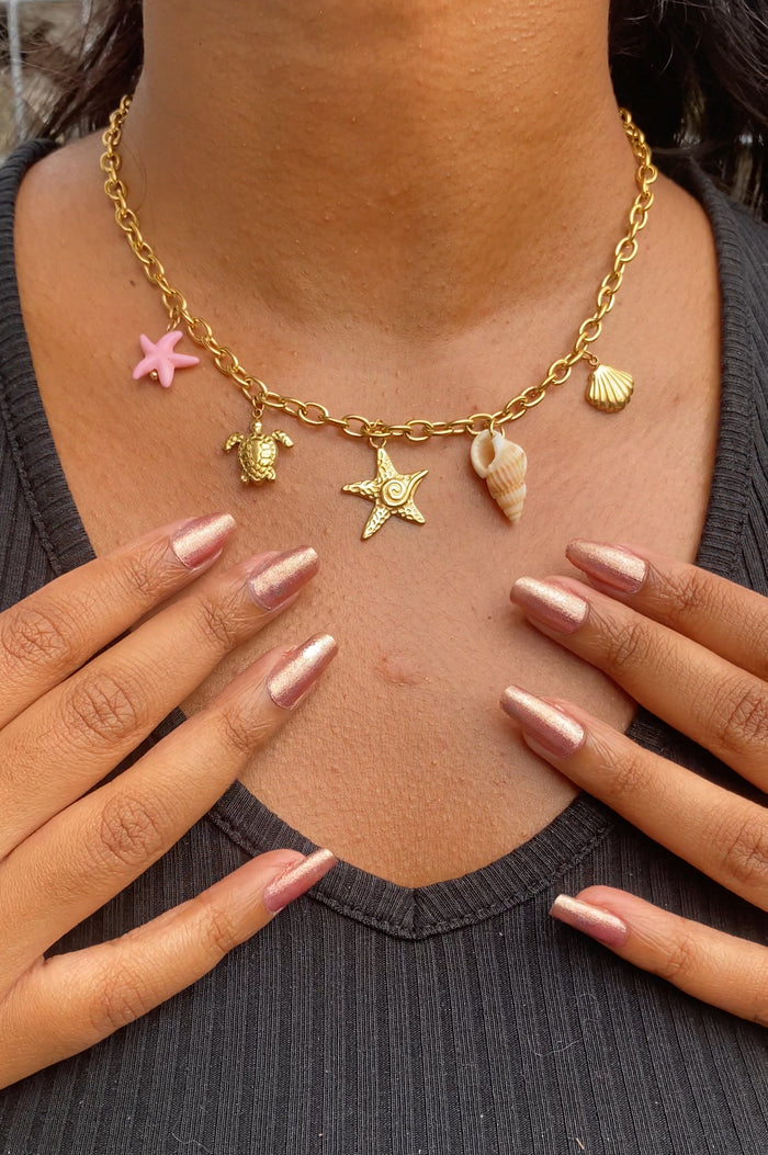 Collier Murmure des vagues
