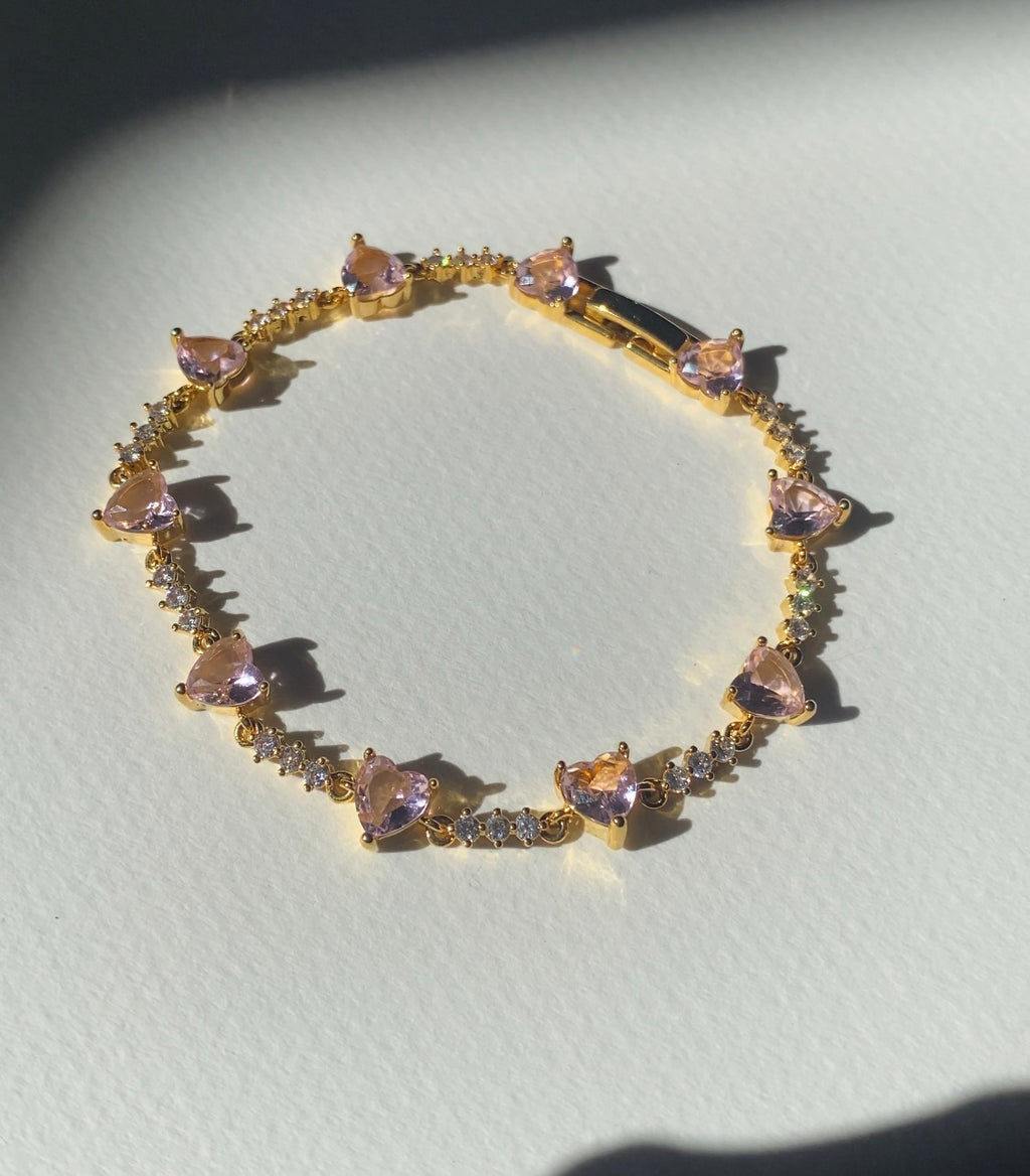 Bracelet Strass Romance