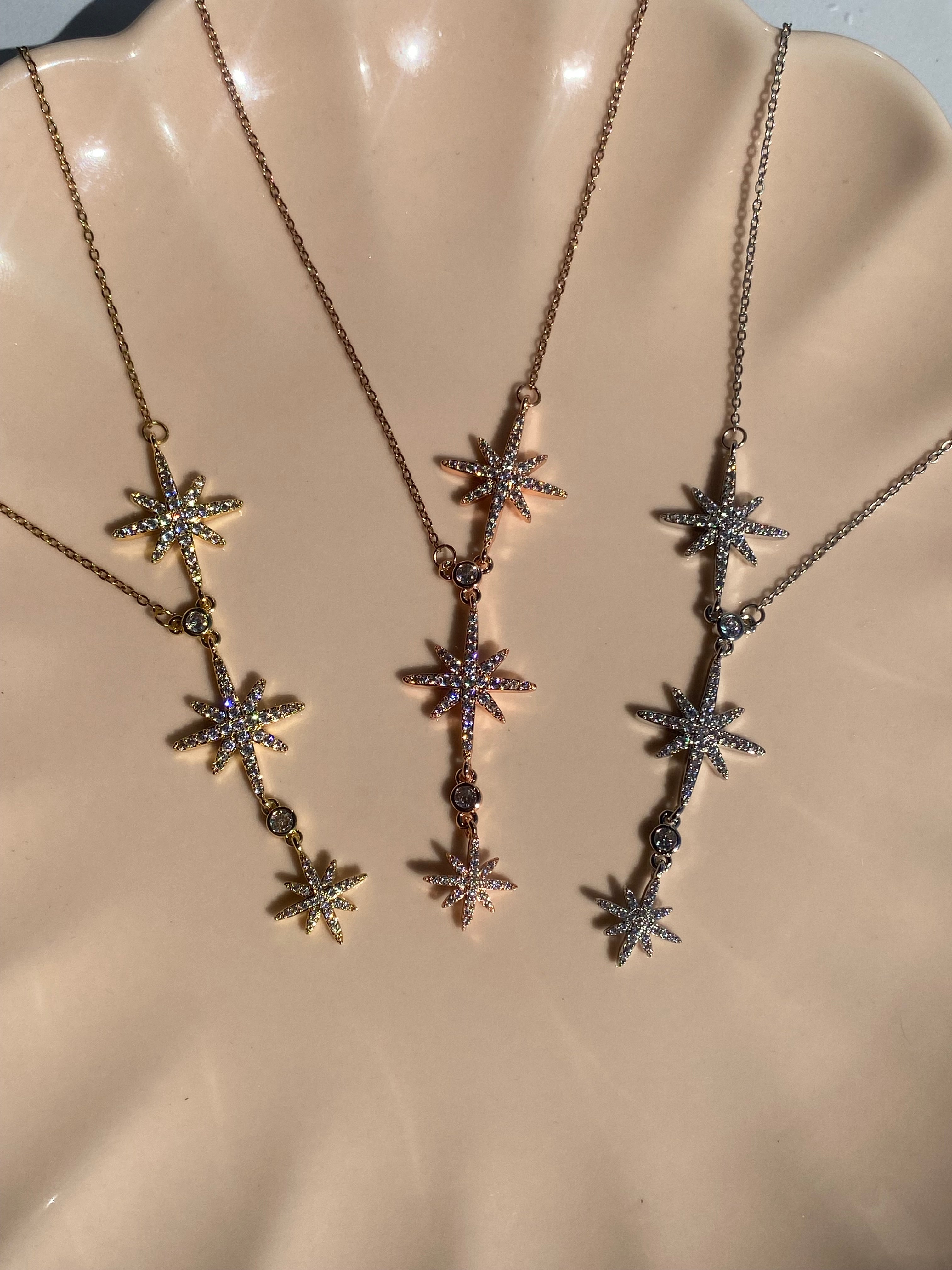 Collier Nuit étoilée