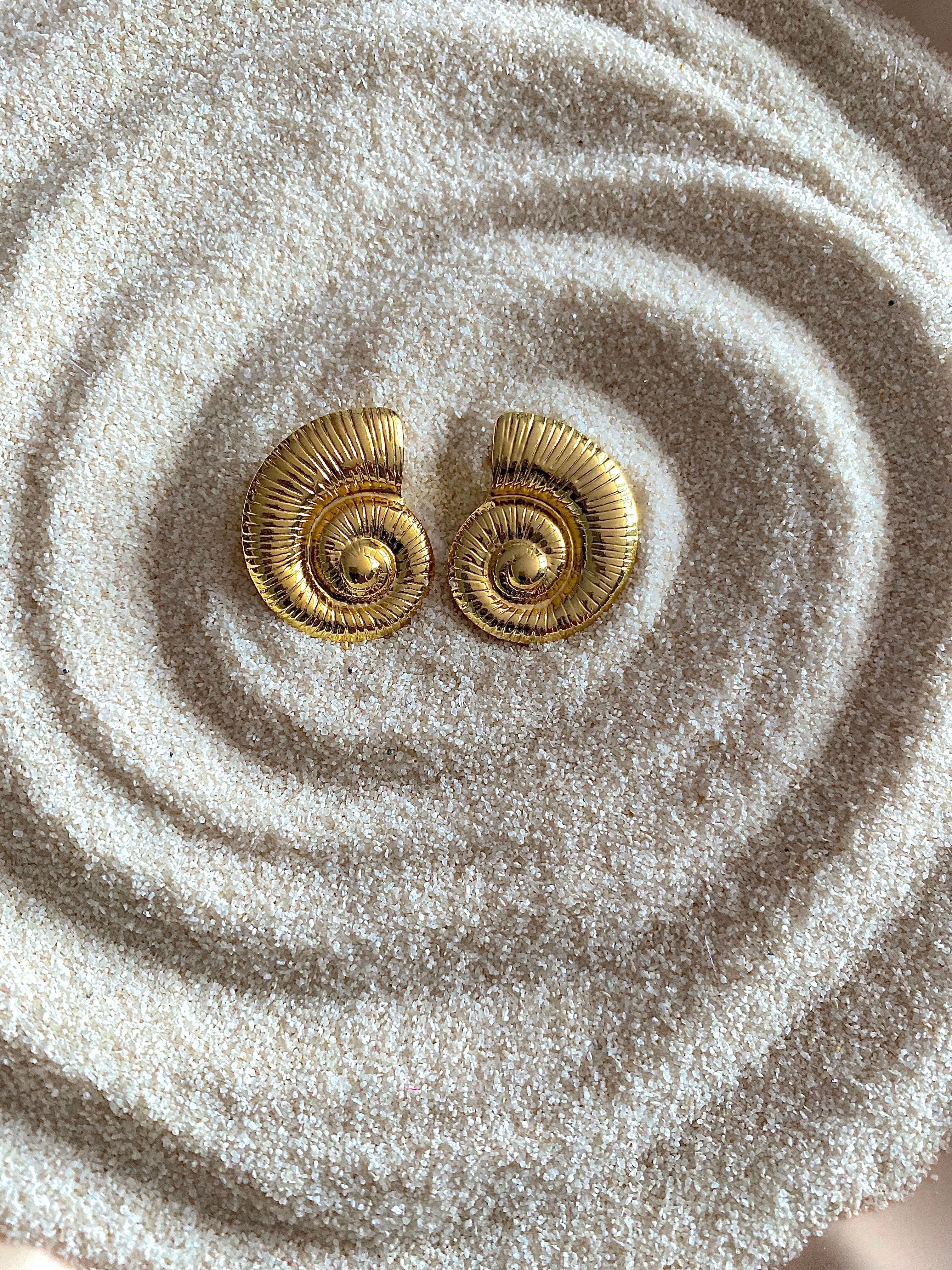 Boucle d’oreille Golden Beach