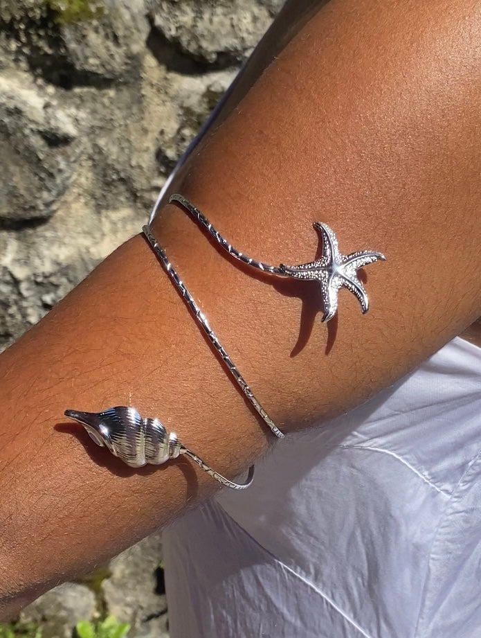 Étreinte dorée ( Bracelet de bras )