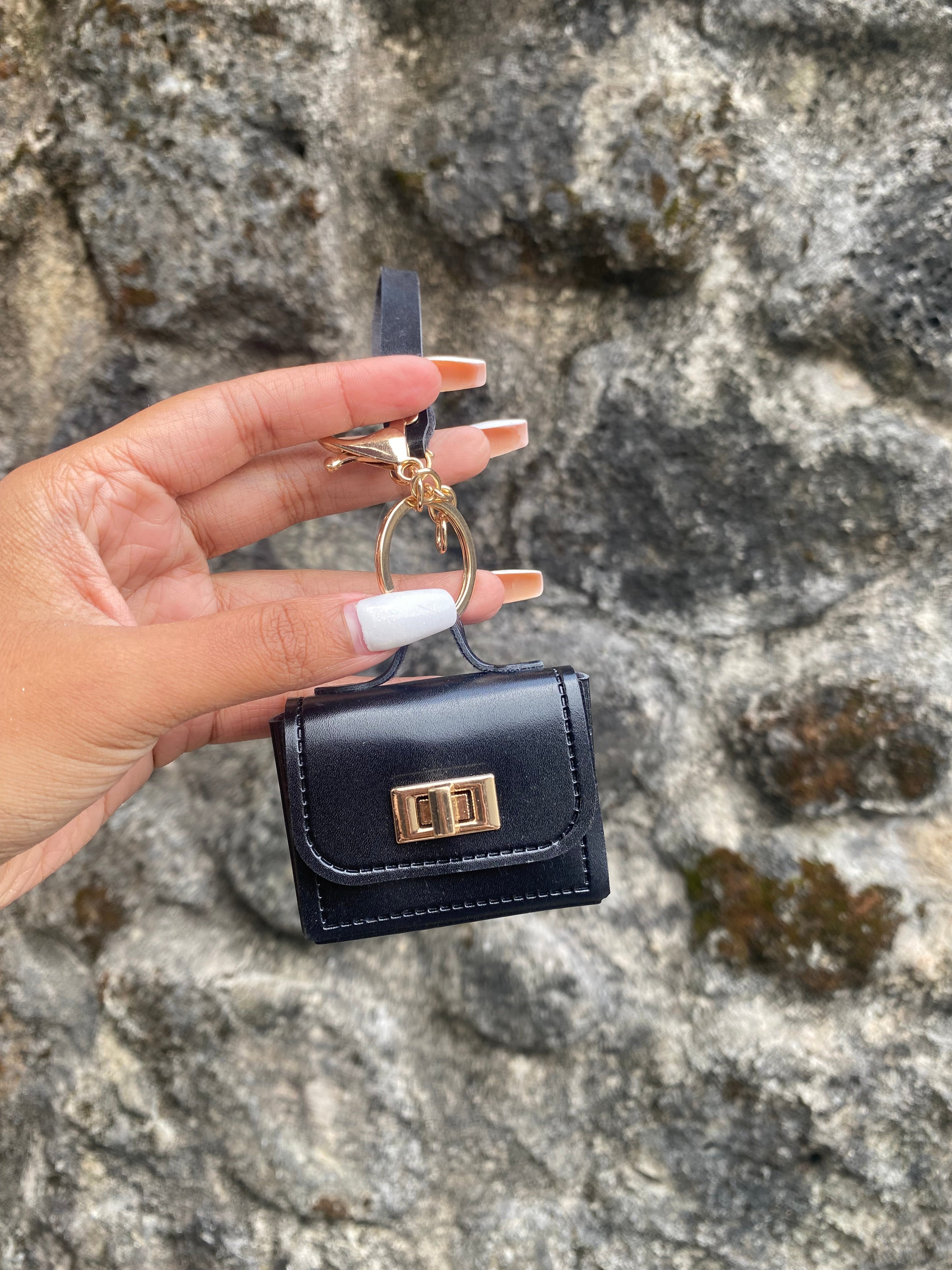 Mini Sac Porte-Clé