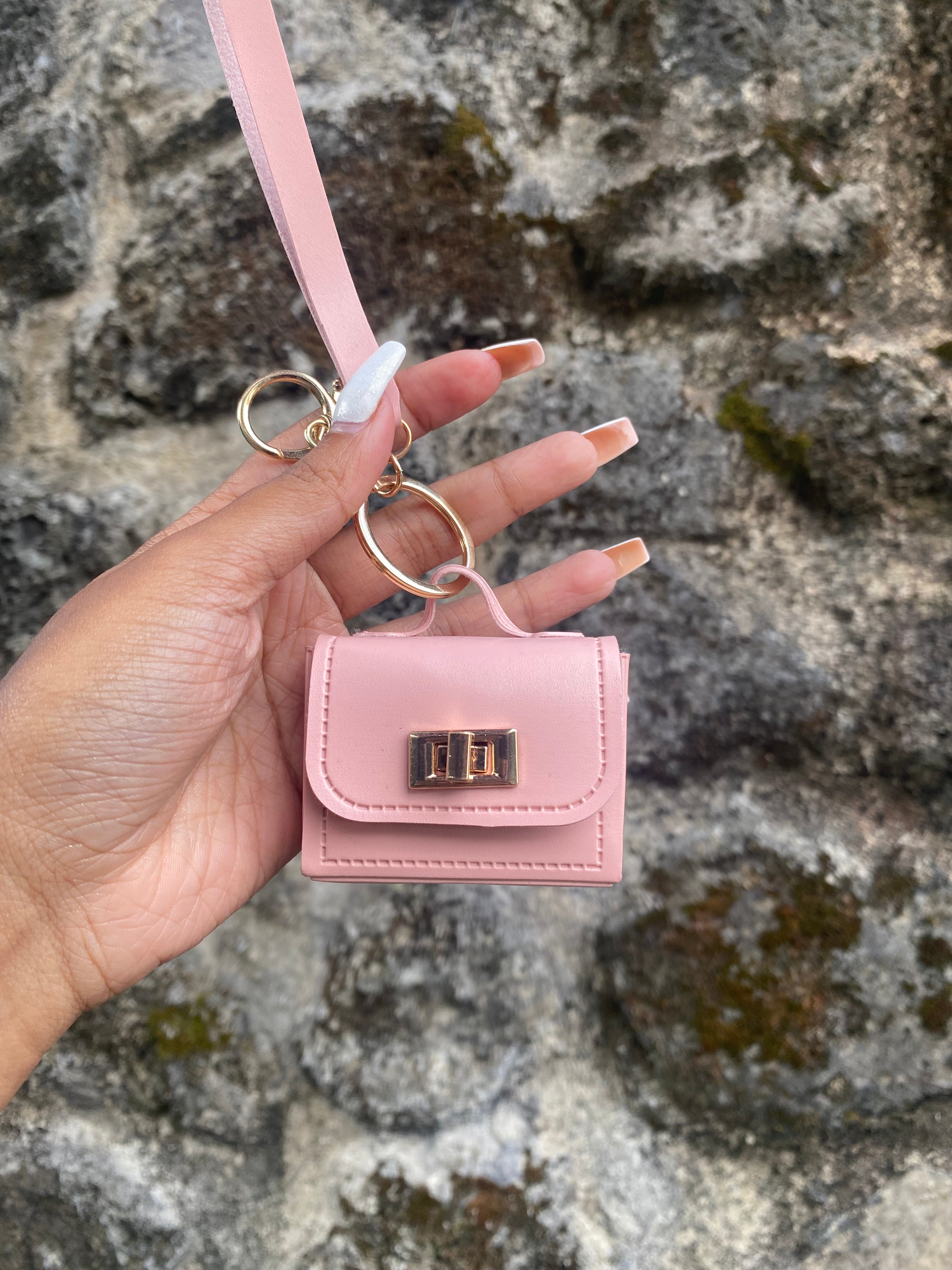 Mini Sac Porte-Clé