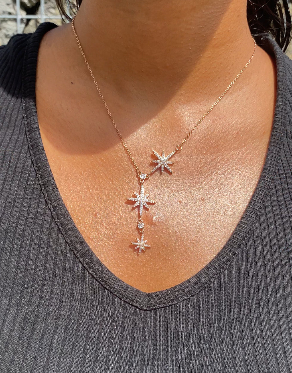 Collier Nuit étoilée