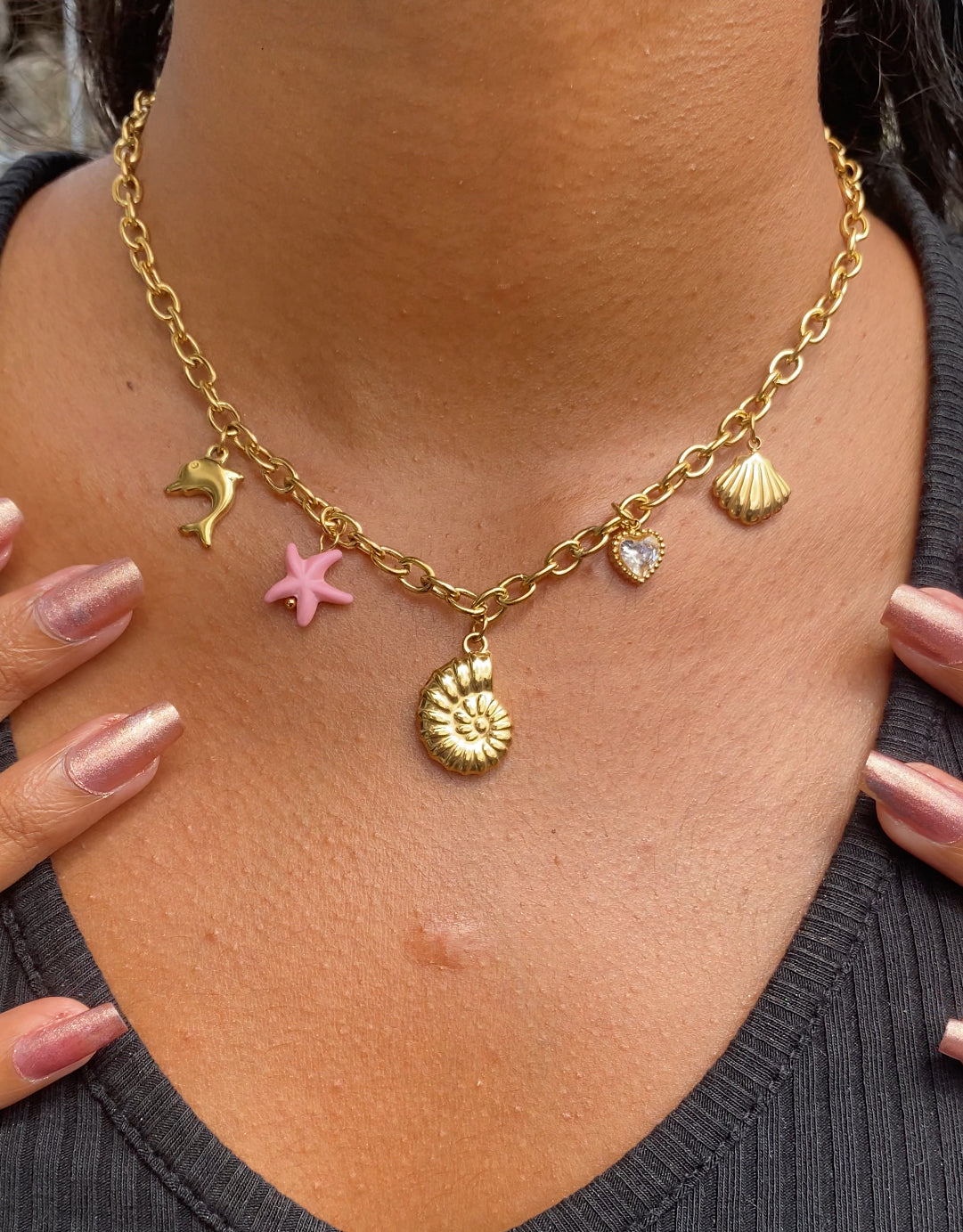 Collier Trésor caché